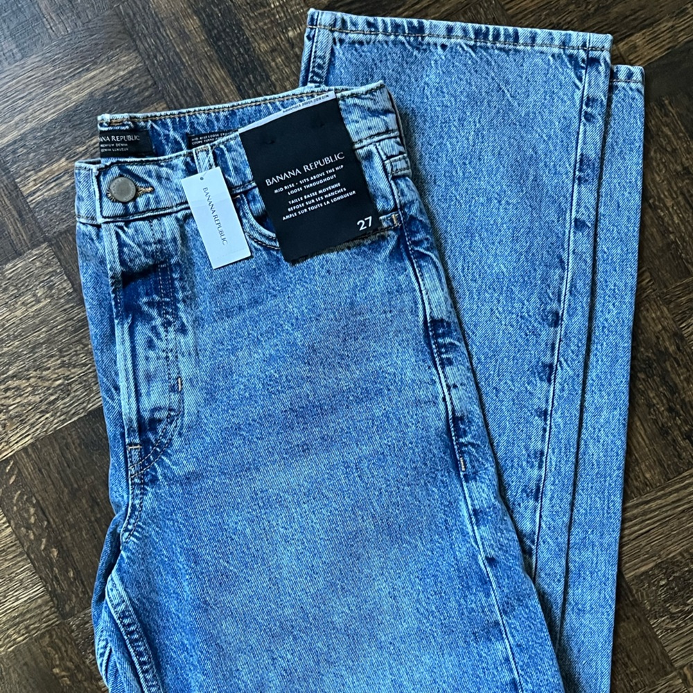 Banana Republic ‘The Loose Jean’ NWT